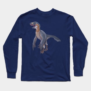 Deinonychus antirrhopus Long Sleeve T-Shirt
